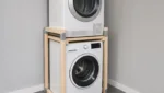 DIY-Stapel für Kondenstrockner und Waschmaschine