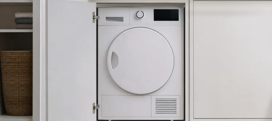 Kondenstrockner platzsparend integrieren: DIY-Einbau- und Montageideen