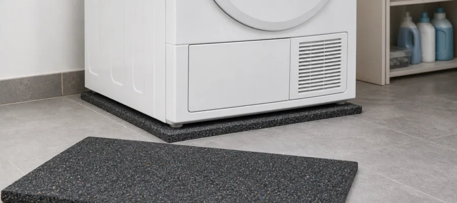 Kondenstrockner DIY: Anti-Vibrationsmatte aus Alltagsmaterialien herstellen