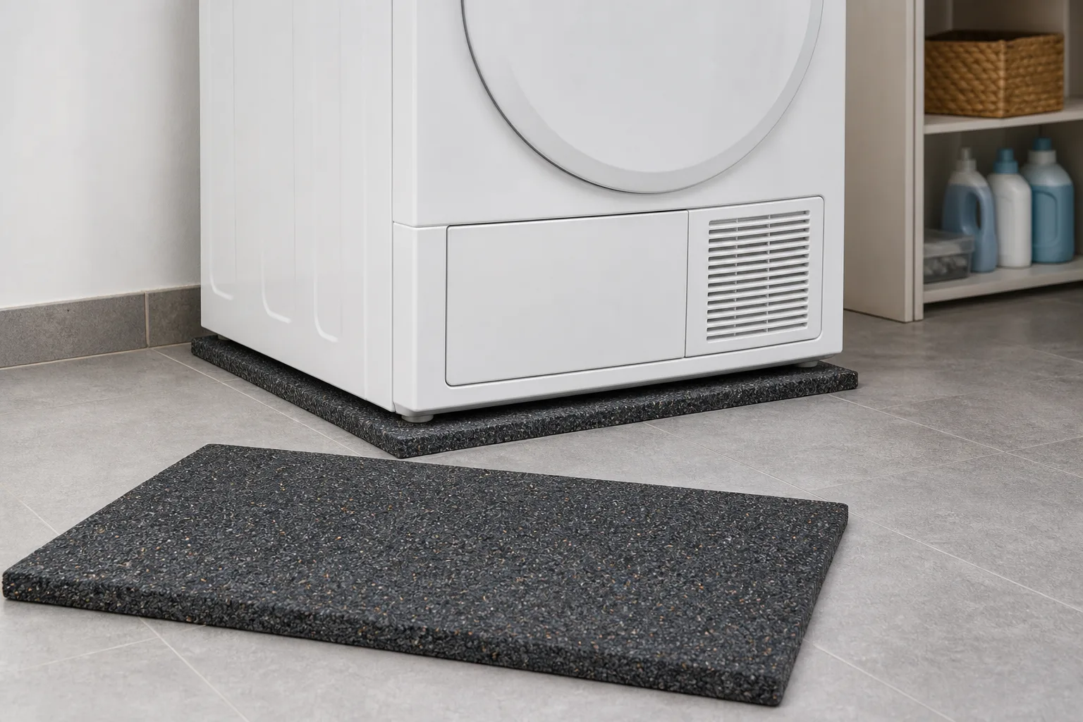 Kondenstrockner DIY: Anti-Vibrationsmatte aus Alltagsmaterialien herstellen